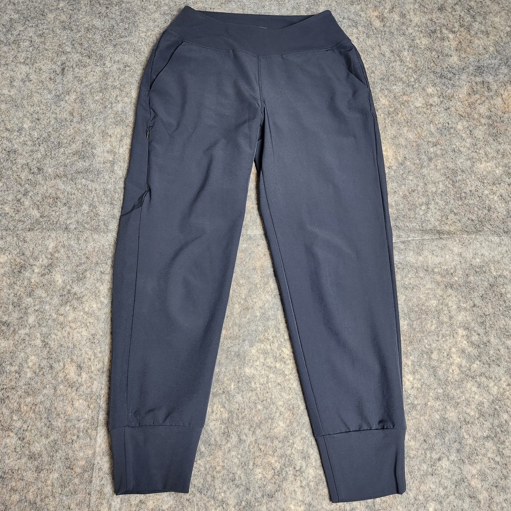 Patagonia Happy Hike Studio Pants Women XS Gray 26x25 Stretch Performance Jogger